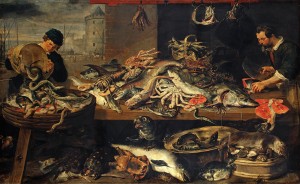 Fish Stall FSY_OSG